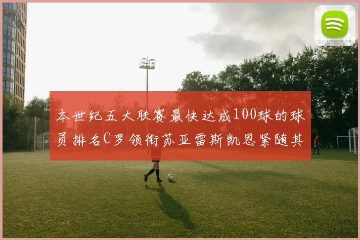 本世纪五大联赛最快达成100球的球员排名C罗领衔苏亚雷斯凯恩紧随其后